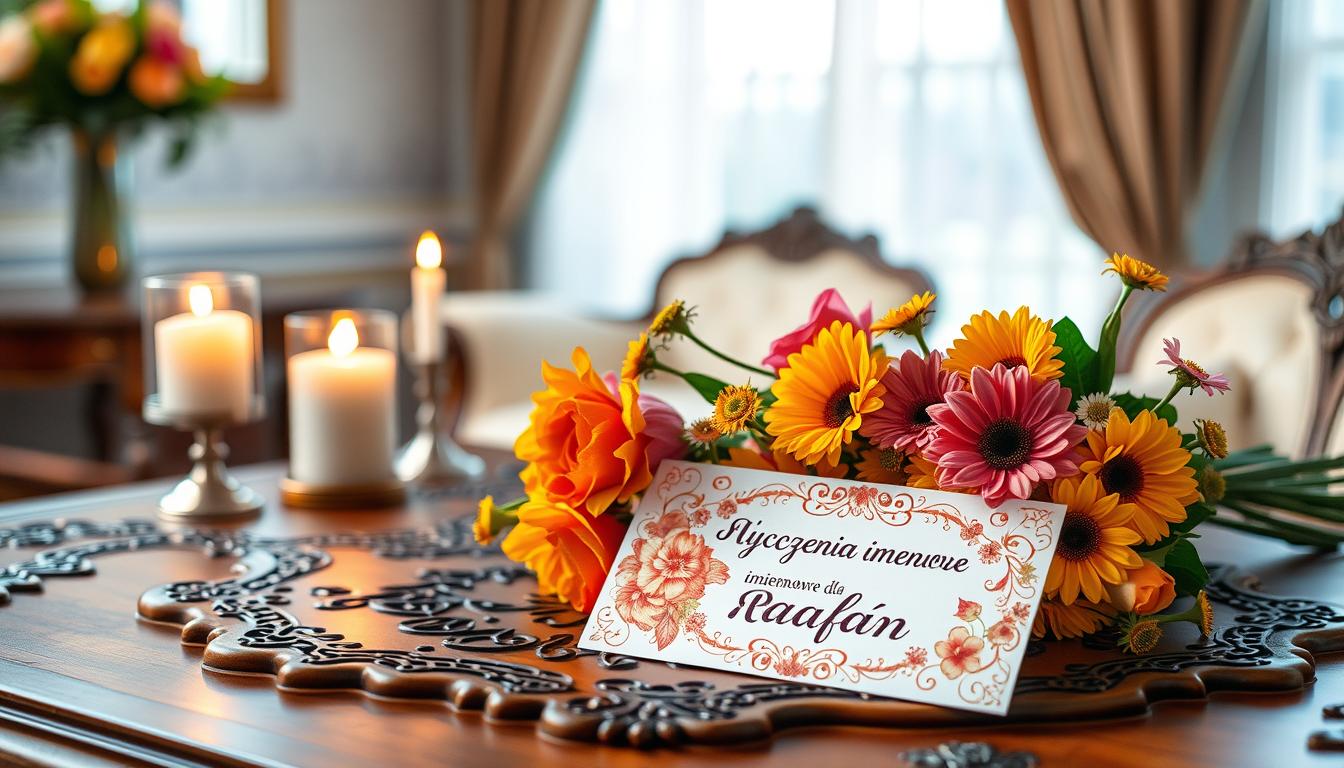 Życzenia imieninowe dla rafała